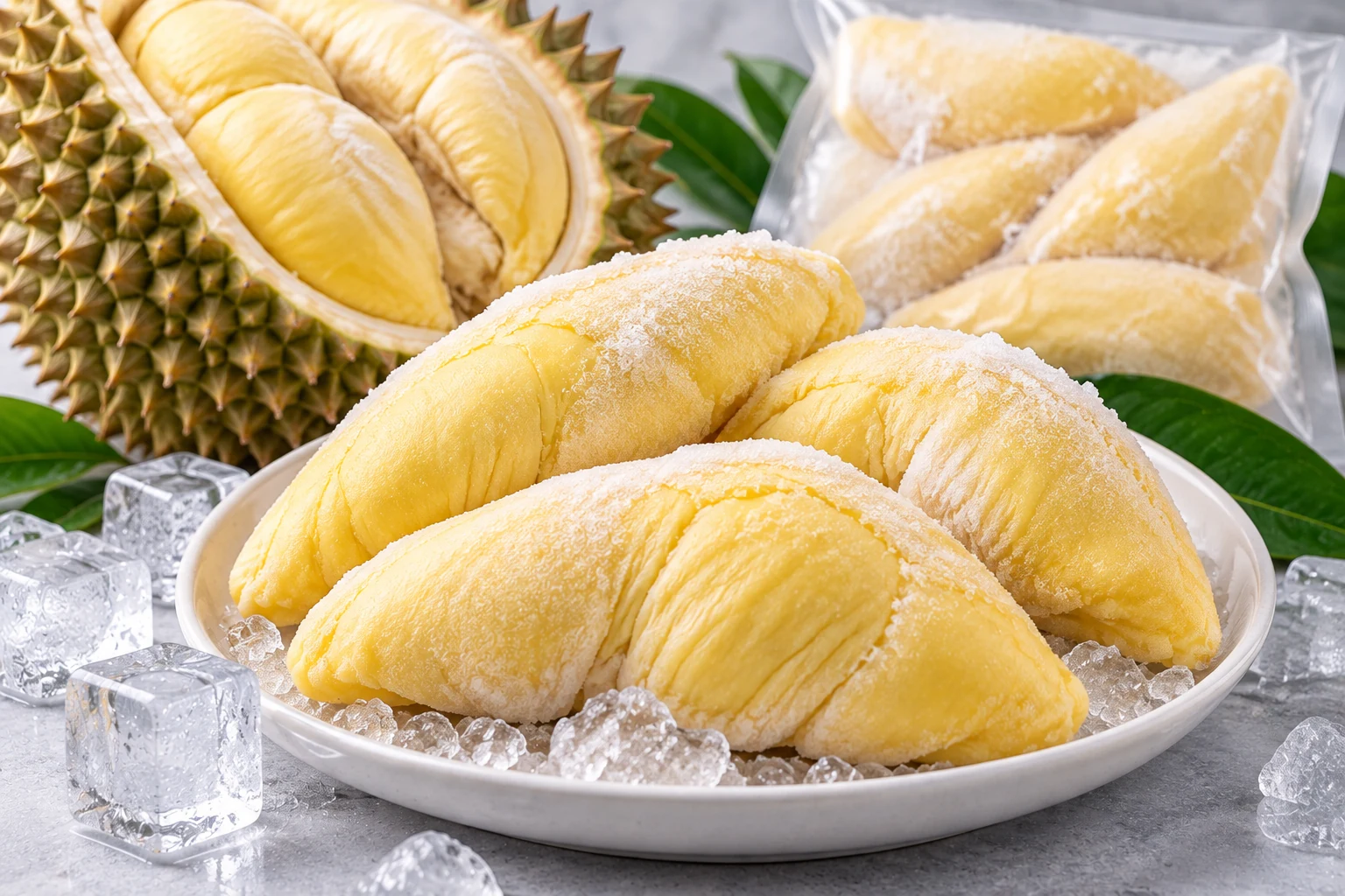 Frozen Durian