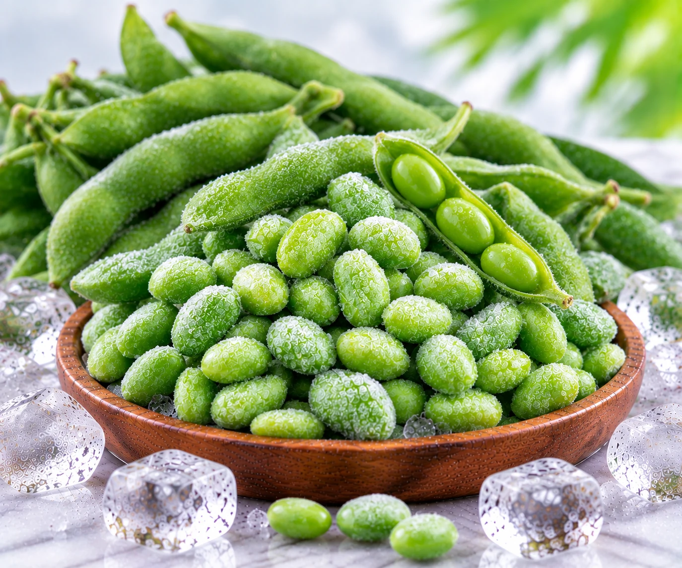 Frozen Edamame