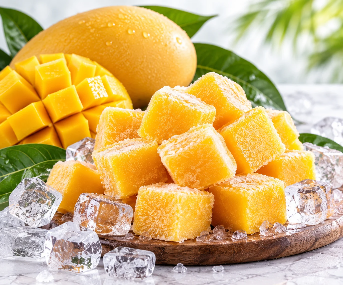 Frozen Mango