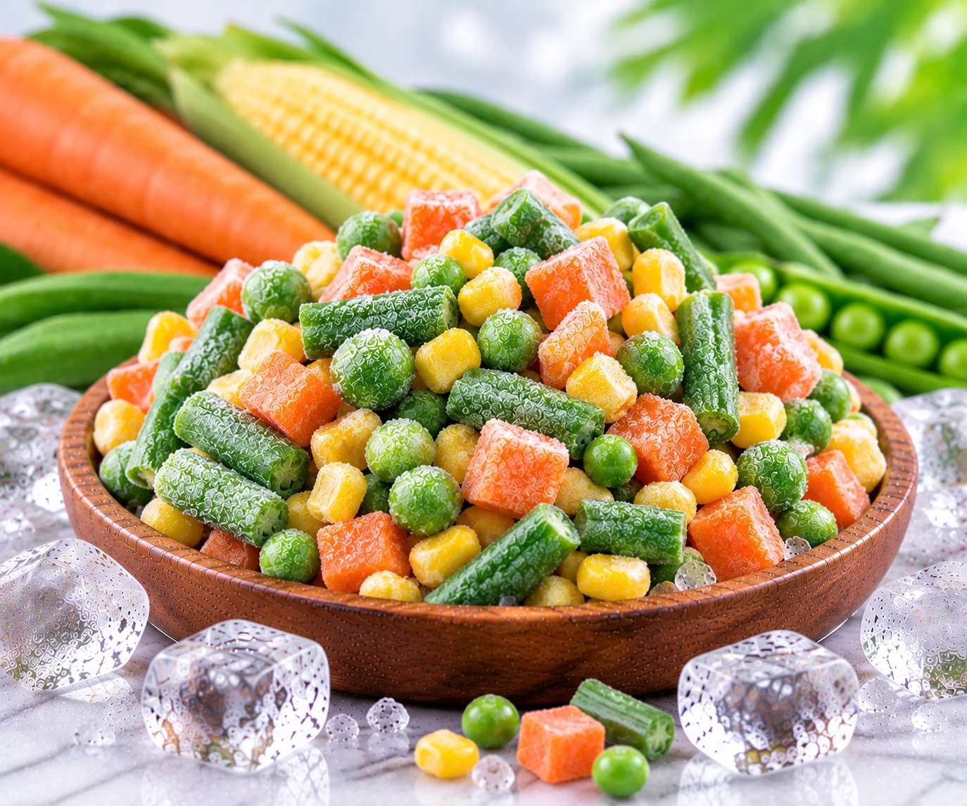 Frozen Mixed Vegetables