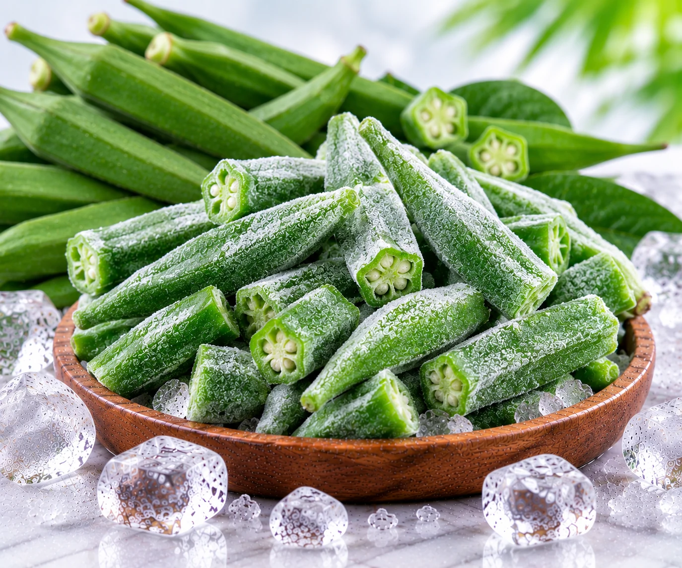 Frozen Okra