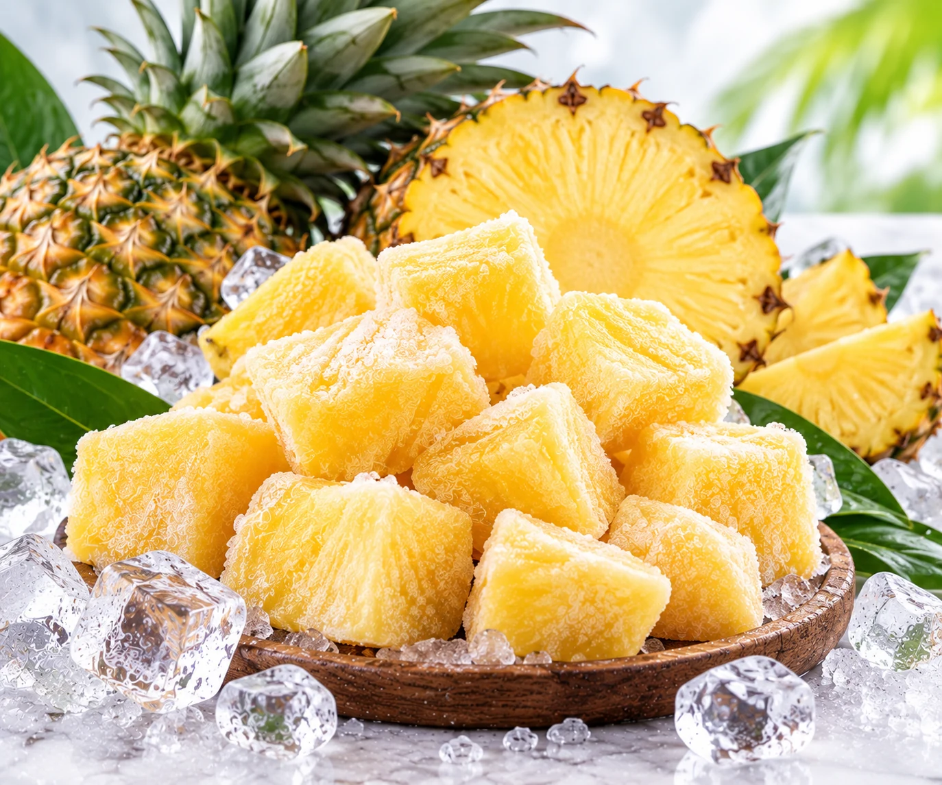Frozen Pineapple